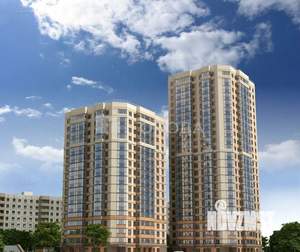 1-к квартира, сданный дом, 40м2, 24/25 этаж