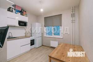 1-к квартира, вторичка, 37м2, 6/19 этаж