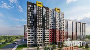 2-к квартира, вторичка, 51м2, 5/18 этаж