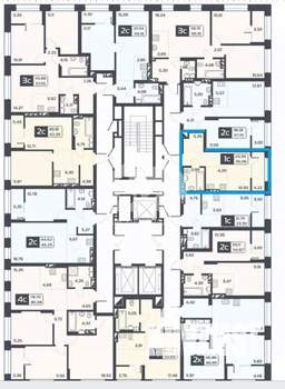 Студия квартира, вторичка, 26м2, 5/25 этаж