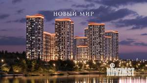 1-к квартира, строящийся дом, 99м2, 18/24 этаж