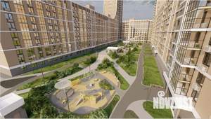 4-к квартира, вторичка, 92м2, 9/25 этаж