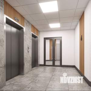 2-к квартира, вторичка, 53м2, 2/25 этаж