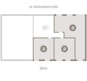 2-к квартира, вторичка, 112м2, 8/17 этаж