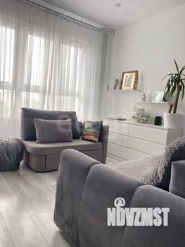 1-к квартира, вторичка, 35м2, 16/17 этаж