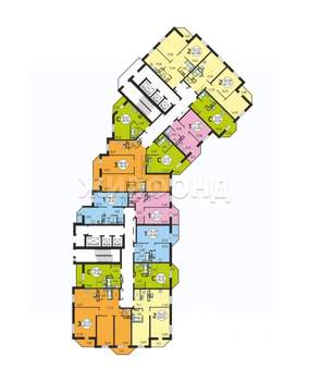 Студия квартира, вторичка, 28м2, 12/25 этаж