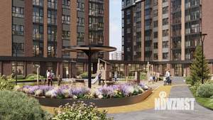 3-к квартира, строящийся дом, 70м2, 14/25 этаж