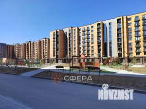 2-к квартира, сданный дом, 53м2, 9/9 этаж