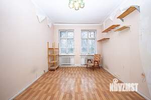 3-к квартира, вторичка, 75м2, 1/2 этаж