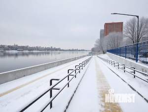 1-к квартира, вторичка, 36м2, 7/17 этаж