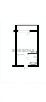 1-к квартира, вторичка, 33м2, 2/14 этаж