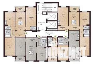 3-к квартира, строящийся дом, 89м2, 10/17 этаж