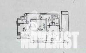 2-к квартира, вторичка, 52м2, 7/9 этаж