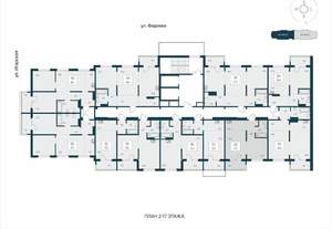 2-к квартира, вторичка, 41м2, 11/17 этаж