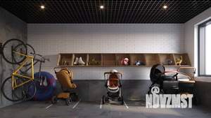 1-к квартира, вторичка, 40м2, 10/25 этаж