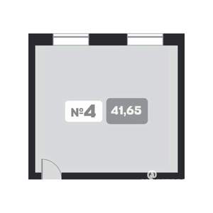 1-к квартира, вторичка, 42м2, 9/22 этаж