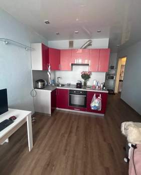 1-к квартира, вторичка, 43м2, 11/17 этаж
