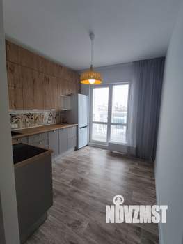 1-к квартира, сданный дом, 36м2, 3/17 этаж