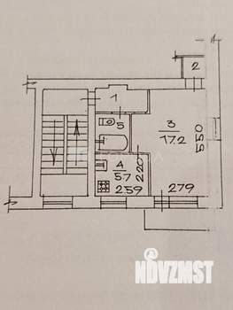 1-к квартира, вторичка, 30м2, 2/3 этаж