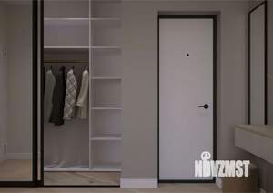 1-к квартира, вторичка, 38м2, 16/19 этаж