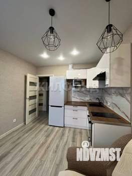 1-к квартира, вторичка, 37м2, 12/17 этаж