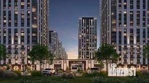 3-к квартира, строящийся дом, 70м2, 9/24 этаж