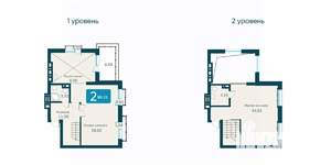 3-к квартира, вторичка, 98м2, 23/25 этаж