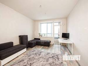 1-к квартира, вторичка, 42м2, 5/25 этаж