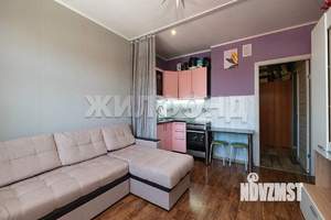 2-к квартира, вторичка, 43м2, 3/17 этаж