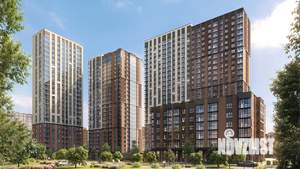 2-к квартира, вторичка, 48м2, 1/25 этаж