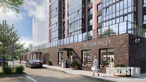 2-к квартира, вторичка, 37м2, 9/16 этаж