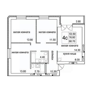 Фото квартиры на продажу (1)