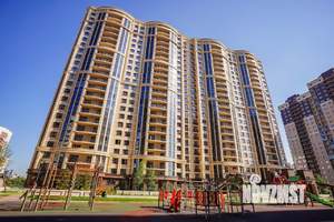 2-к квартира, сданный дом, 77м2, 23/23 этаж