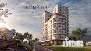 2-к квартира, вторичка, 68м2, 12/24 этаж