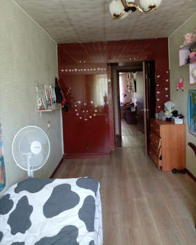 3-к квартира, вторичка, 57м2, 4/5 этаж