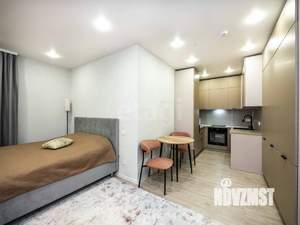 Студия квартира, вторичка, 33м2, 22/25 этаж