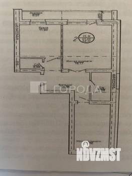 2-к квартира, вторичка, 72м2, 12/17 этаж