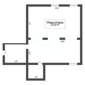 4-к квартира, вторичка, 135м2, 14/14 этаж