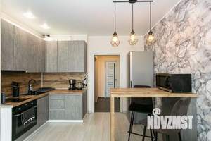 1-к квартира, вторичка, 37м2, 19/25 этаж