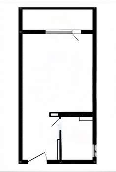 Студия квартира, вторичка, 25м2, 13/16 этаж