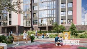 2-к квартира, вторичка, 35м2, 6/16 этаж