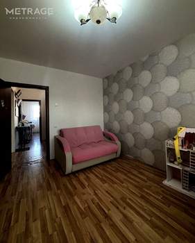 1-к квартира, вторичка, 38м2, 7/9 этаж