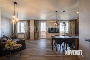 3-к квартира, вторичка, 76м2, 15/23 этаж