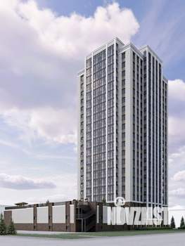 3-к квартира, строящийся дом, 73м2, 9/21 этаж