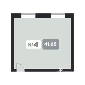 1-к квартира, вторичка, 42м2, 6/22 этаж