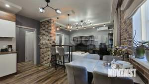 3-к квартира, вторичка, 75м2, 4/25 этаж