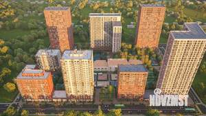 3-к квартира, вторичка, 66м2, 6/24 этаж