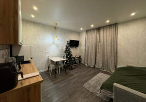 Студия квартира, вторичка, 25м2, 9/17 этаж