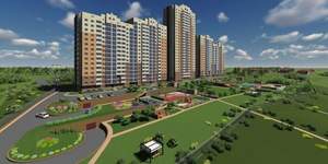 Студия квартира, вторичка, 27м2, 6/17 этаж