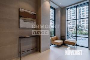 1-к квартира, сданный дом, 41м2, 21/23 этаж